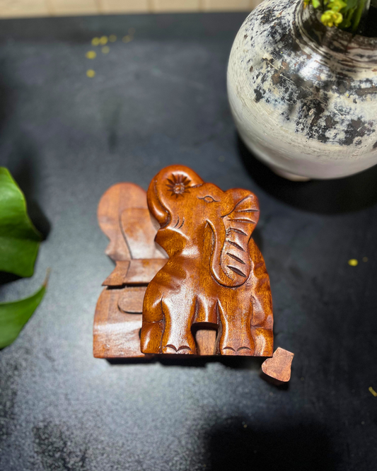 CAIXA SEGREDO ARTESANAL – FEITA À MÃO EM BALI