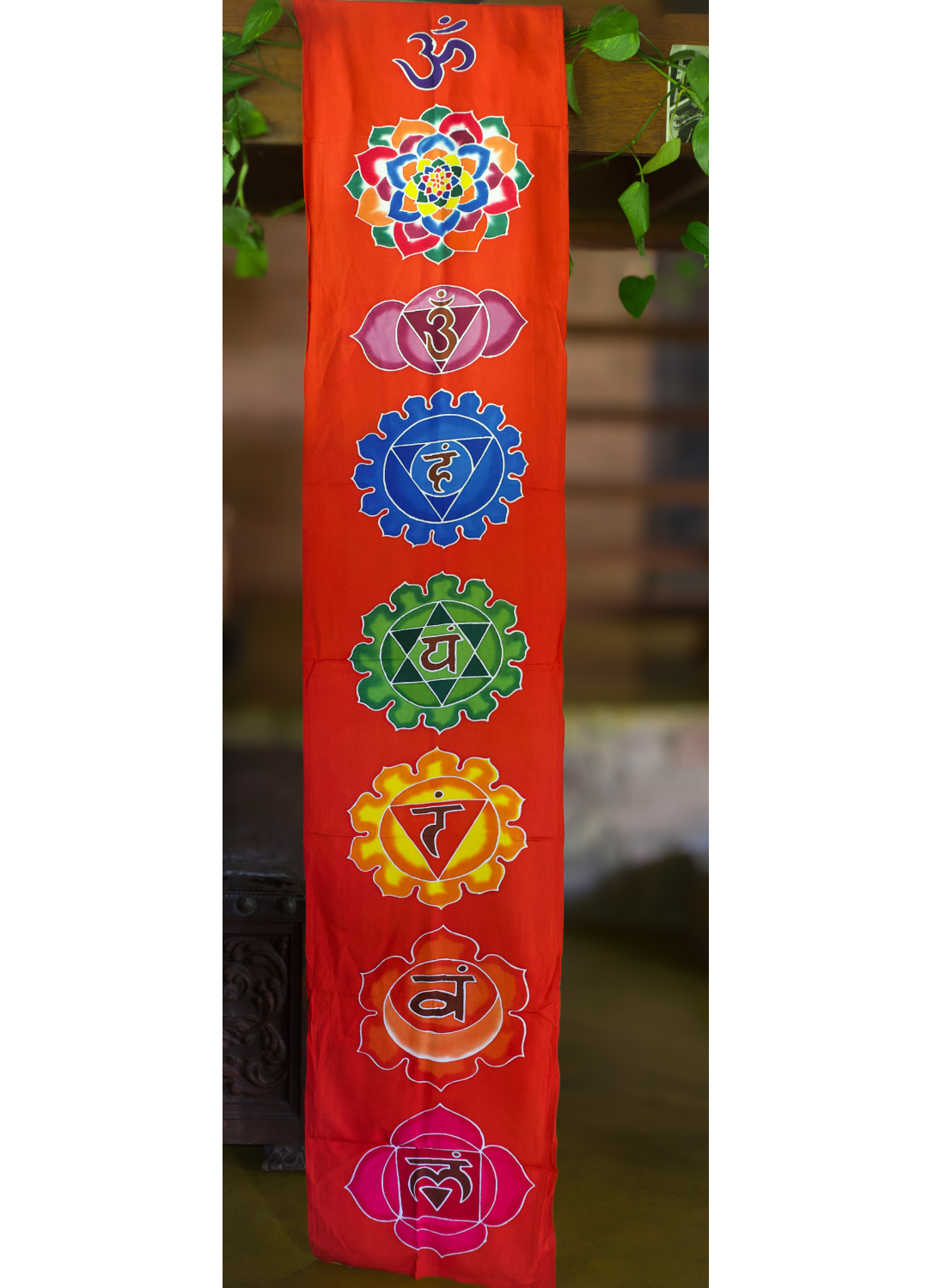 BANNER 7 CHAKRAS BATIK – DECORAÇÃO ESPIRITUAL