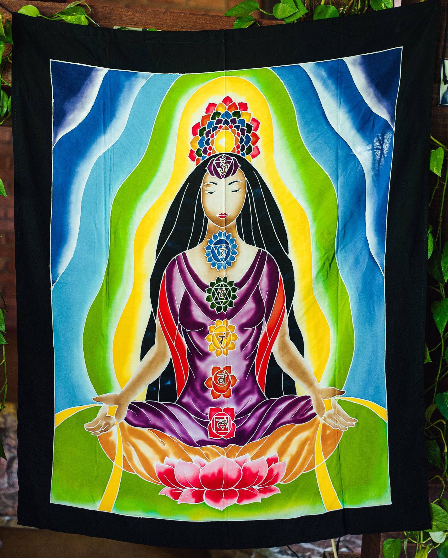 PANÔ MEDITAÇÃO 7 CHAKRAS – EQUILÍBRIO E ALINHAMENTO ENERGÉTICO