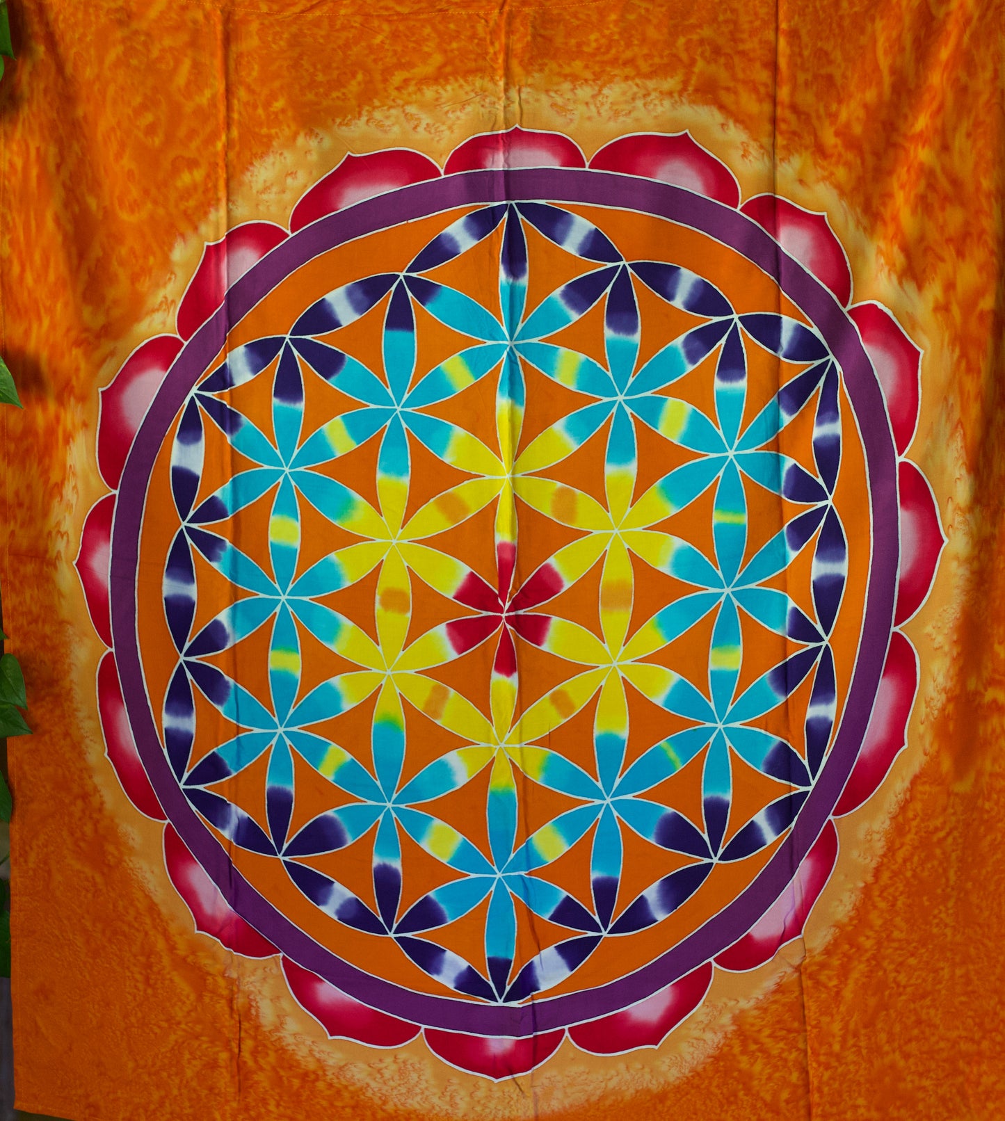 PANÔ FLOR DA VIDA – GEOMETRIA SAGRADA PARA HARMONIA E PROTEÇÃO