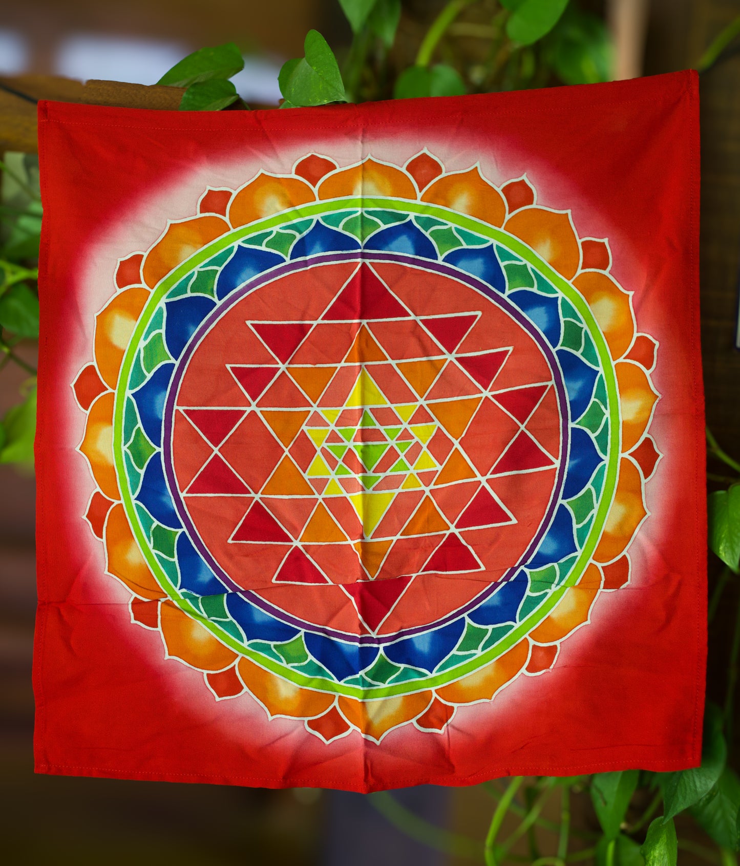 PANÔ SRI YANTRA GEOMETRIA SAGRADA – PROSPERIDADE E EQUILÍBRIO