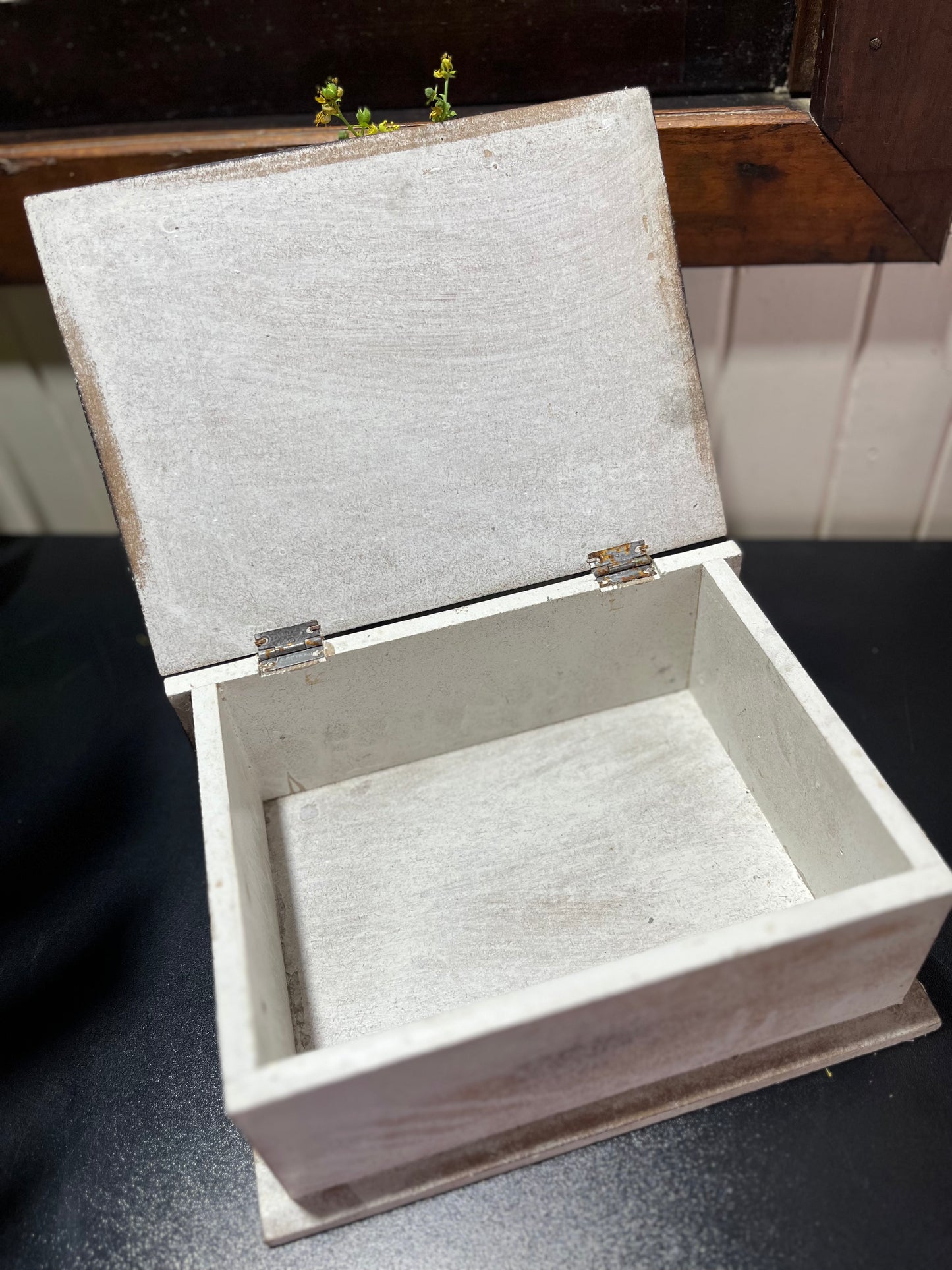 CAIXA DECORATIVA ROSTO BUDA – FEITA À MÃO EM BALI