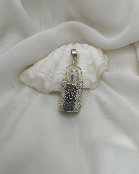 PINGENTE BULE AROMATERAPIA EM PRATA 925