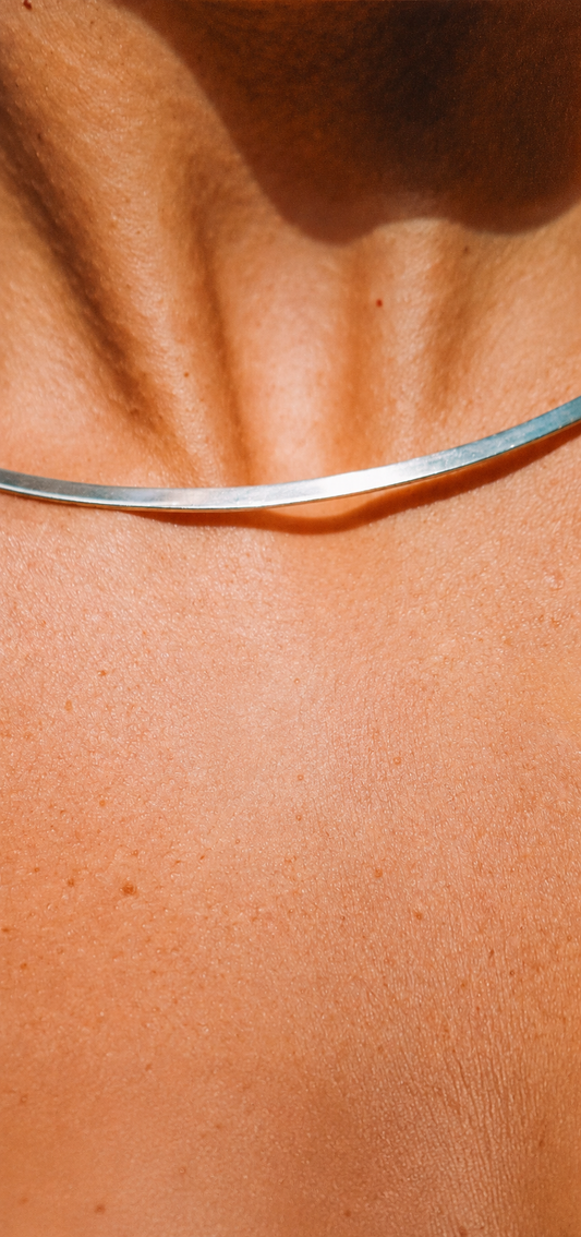 GARGANTILHA CHOKER LISA EM PRATA 925 – FEITA À MÃO EM BALI