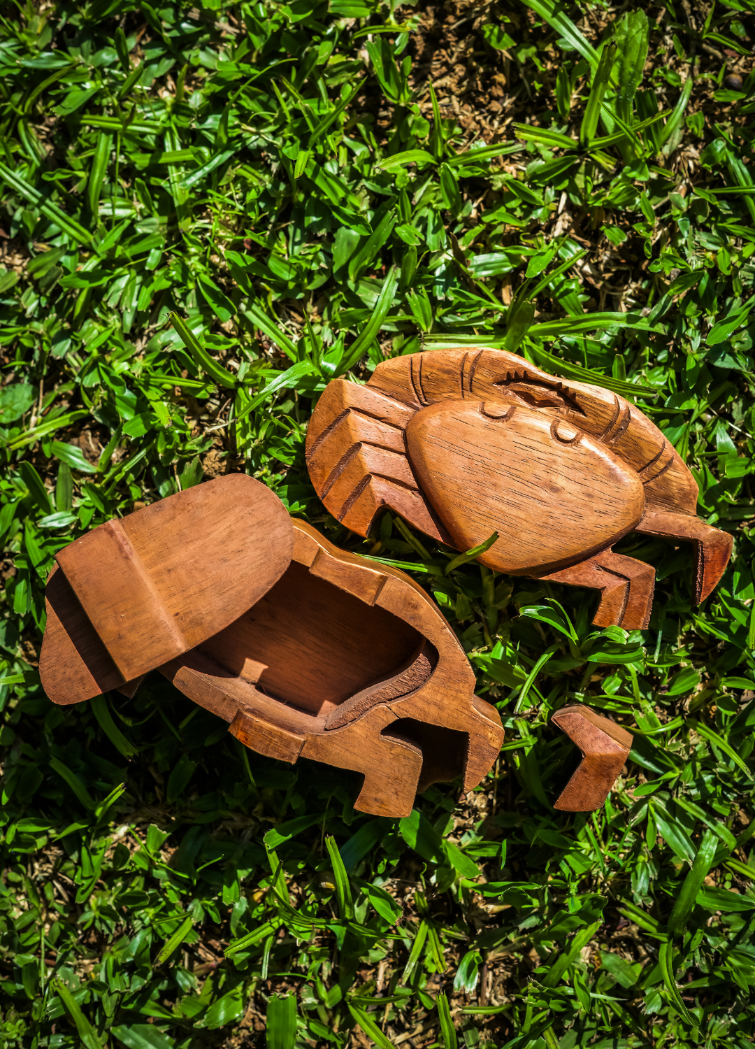 CAIXA SEGREDO ARTESANAL – FEITA À MÃO EM BALI 15% OFF