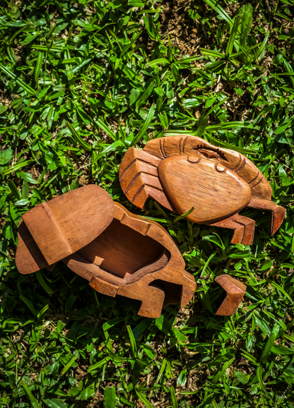CAIXA SEGREDO ARTESANAL – FEITA À MÃO EM BALI 15% OFF
