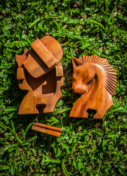 CAIXA SEGREDO ARTESANAL – FEITA À MÃO EM BALI 15% OFF
