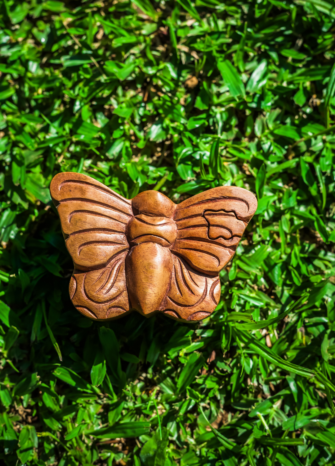 CAIXA SEGREDO ARTESANAL – FEITA À MÃO EM BALI 15% OFF