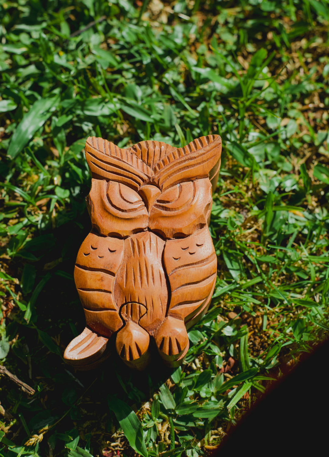 CAIXA SEGREDO ARTESANAL – FEITA À MÃO EM BALI 15% OFF