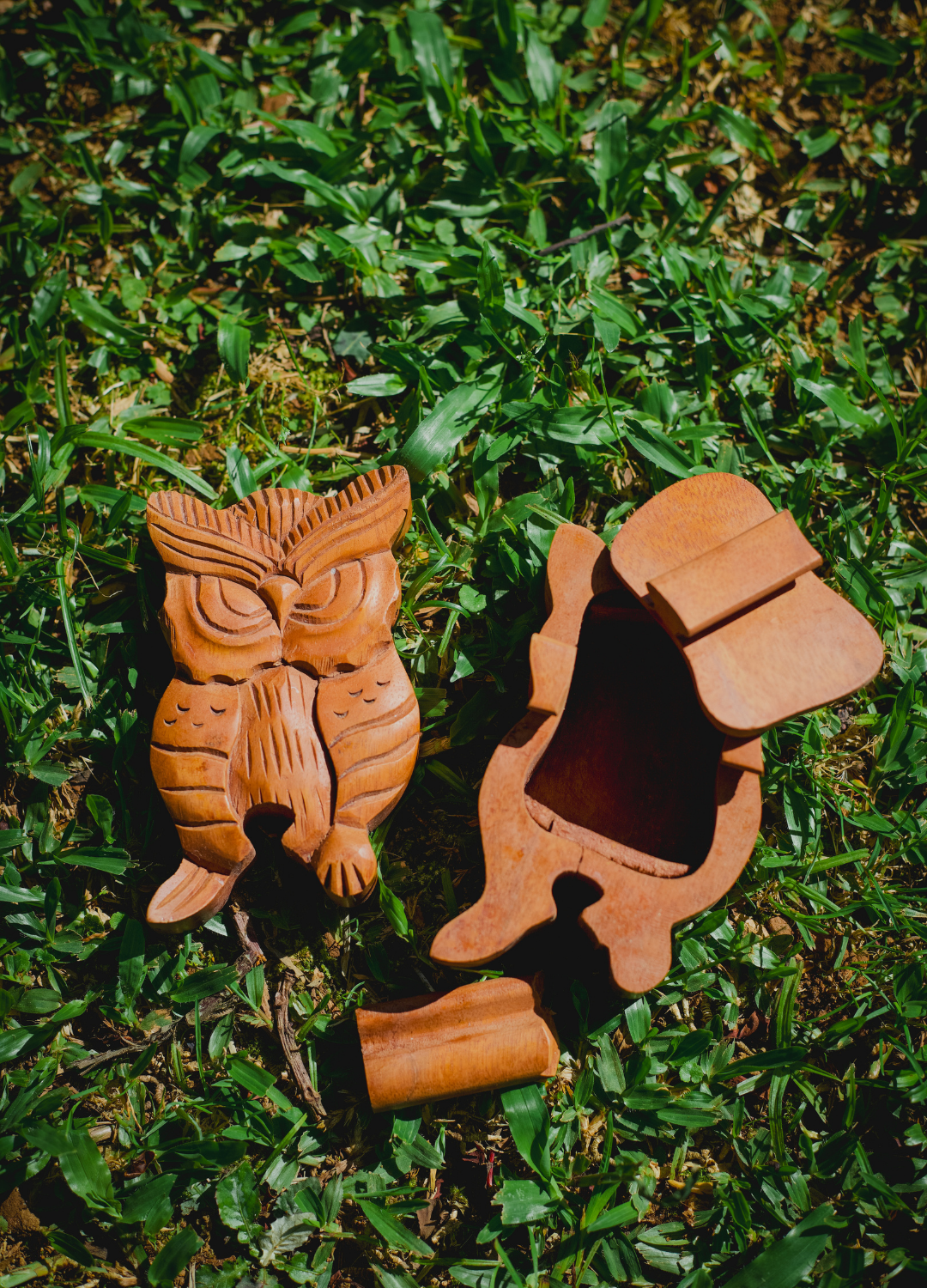 CAIXA SEGREDO ARTESANAL – FEITA À MÃO EM BALI 15% OFF
