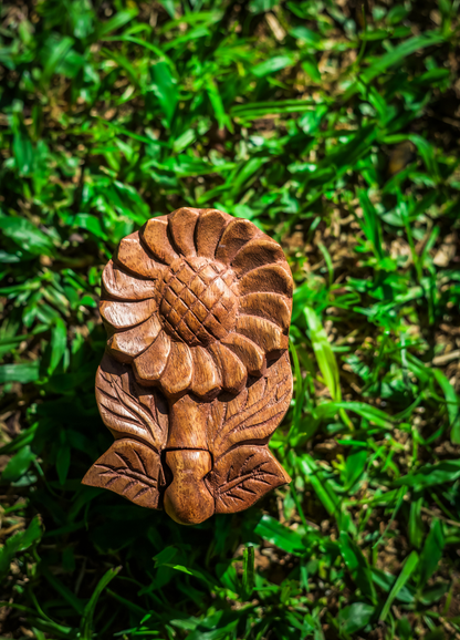 CAIXA SEGREDO ARTESANAL – FEITA À MÃO EM BALI 15% OFF
