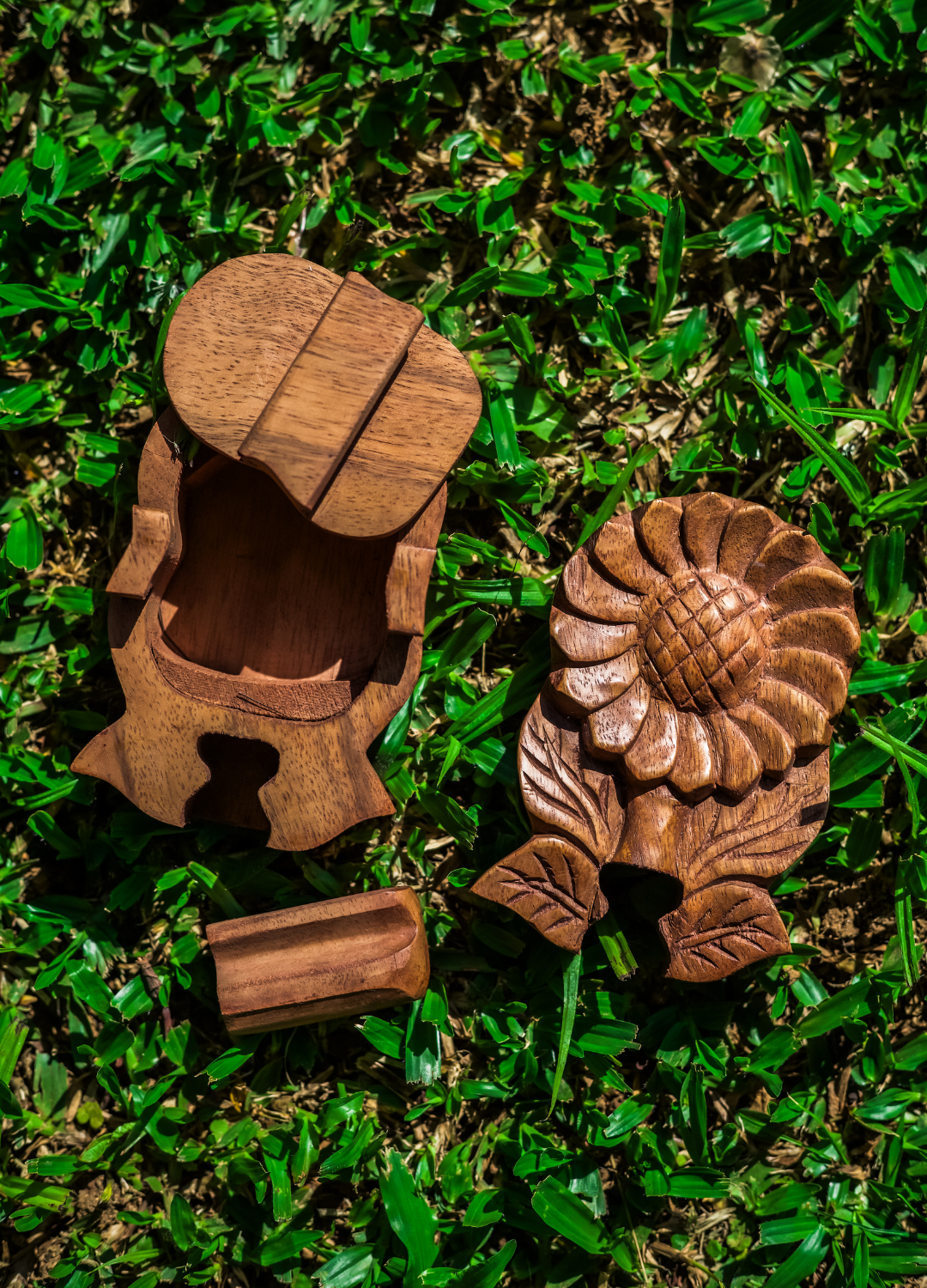 CAIXA SEGREDO ARTESANAL – FEITA À MÃO EM BALI 15% OFF