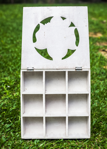 CAIXA COM DIVISÓRIAS GANESHA – ORGANIZAÇÃO E PROTEÇÃO ESPIRITUAL