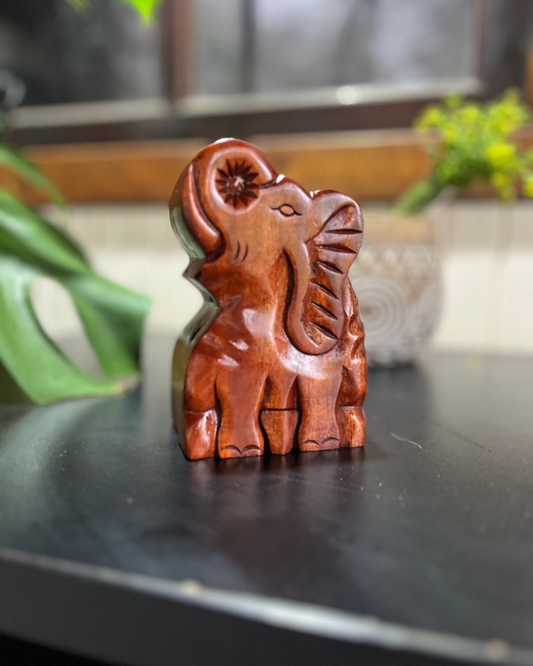 CAIXA SEGREDO ARTESANAL – FEITA À MÃO EM BALI