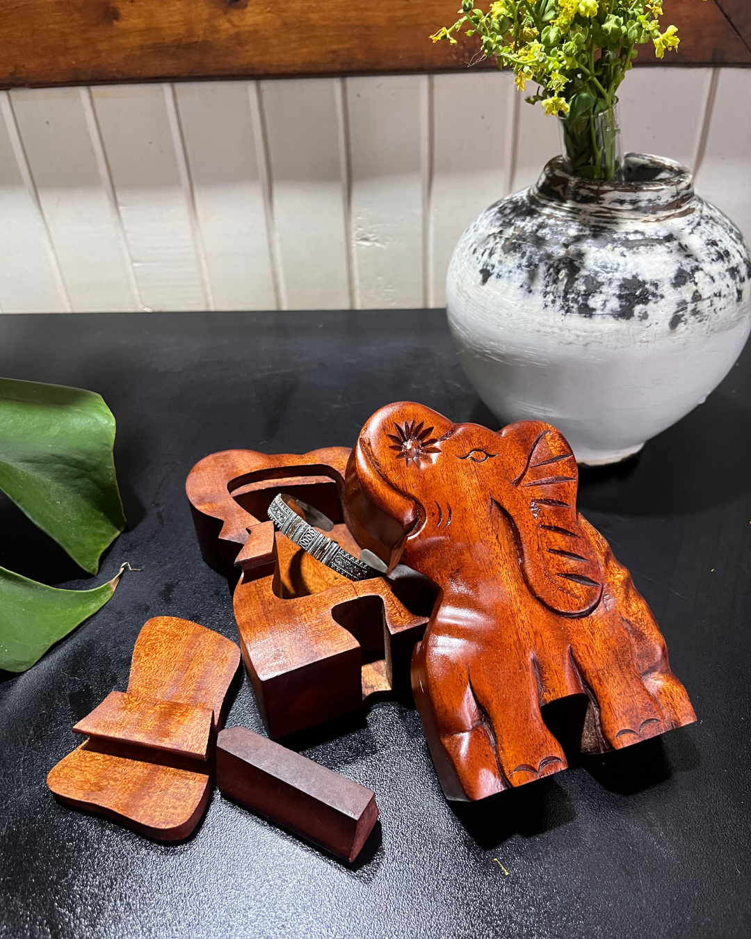 CAIXA SEGREDO ARTESANAL – FEITA À MÃO EM BALI