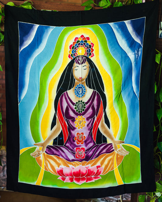 PANÔ MEDITAÇÃO 7 CHAKRAS – EQUILÍBRIO E ALINHAMENTO ENERGÉTICO
