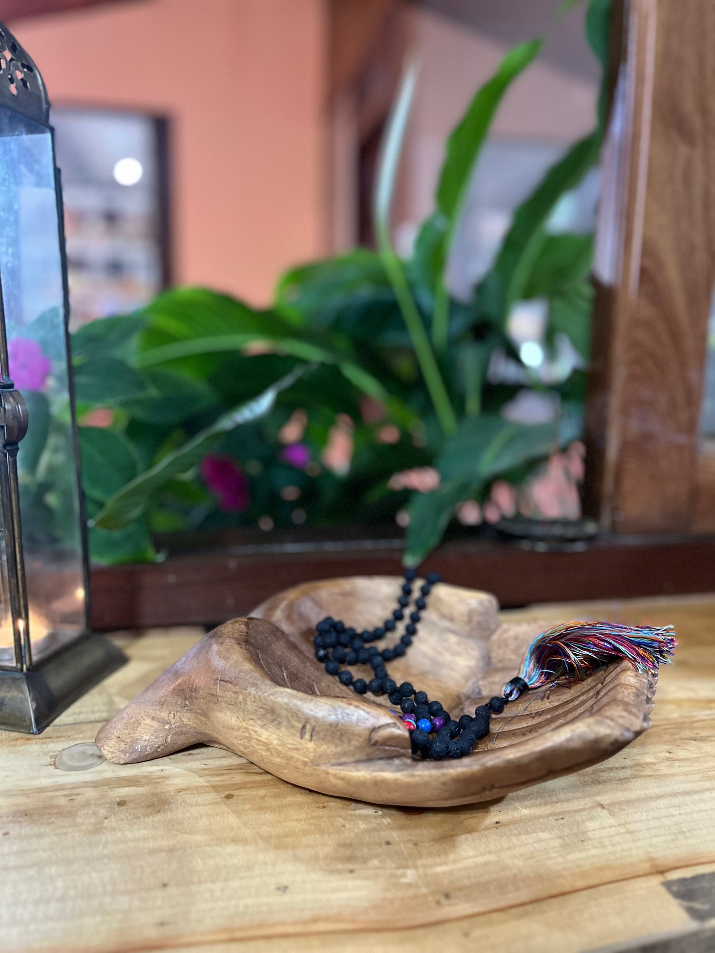 MÃO BALI – ESCULTURA BALINESA EM MADEIRA ENTALHADA À MÃO