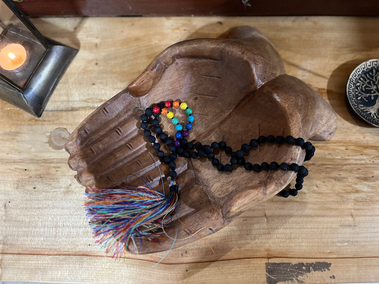 MÃO BALI – ESCULTURA BALINESA EM MADEIRA ENTALHADA À MÃO