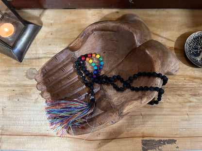 MÃO BALI – ESCULTURA BALINESA EM MADEIRA ENTALHADA À MÃO