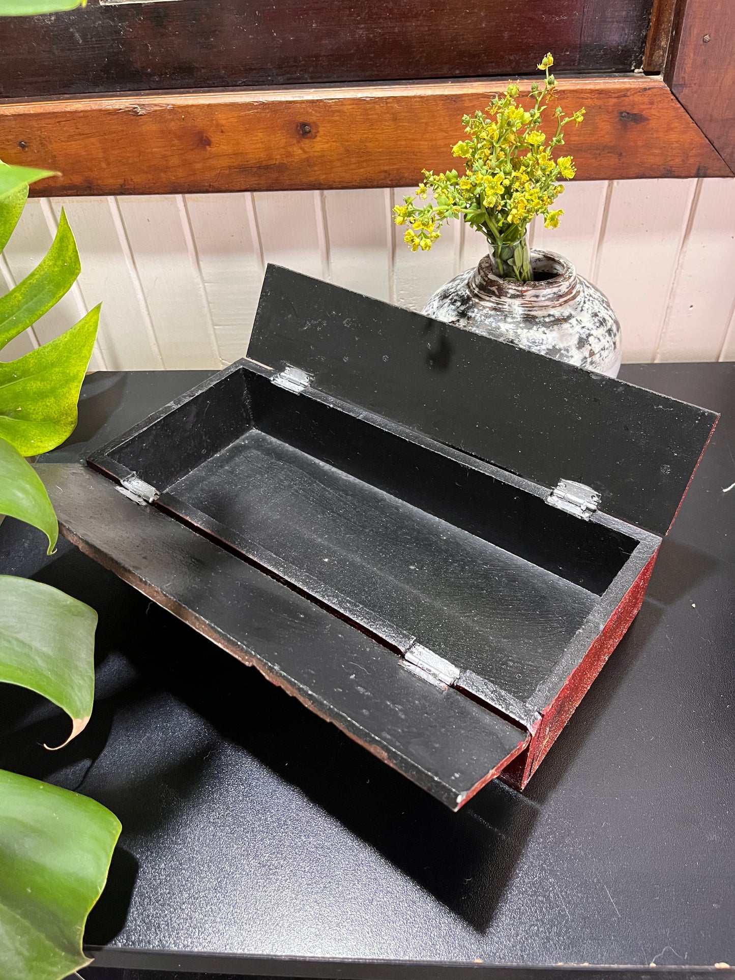 CAIXA ROSTO BUDA DECORATIVA PARA INCENSOS – FEITA À MÃO EM BALI