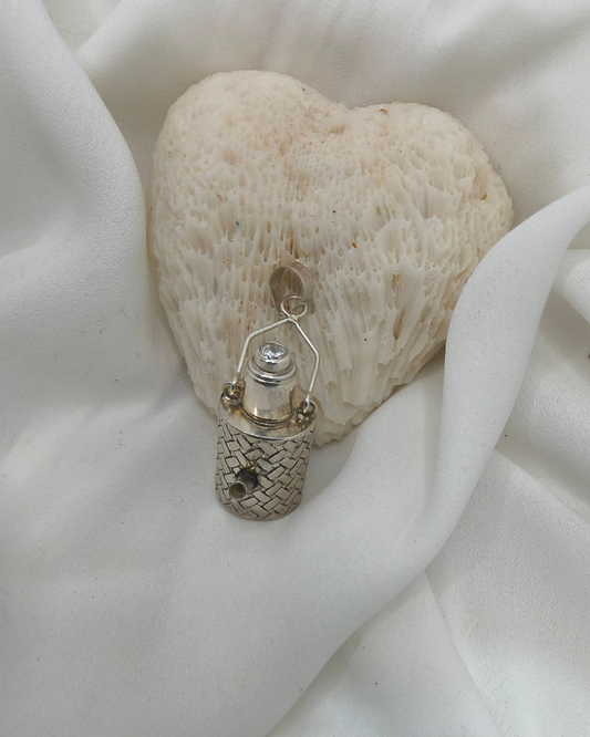 PINGENTE BULE AROMATERAPIA EM PRATA 925