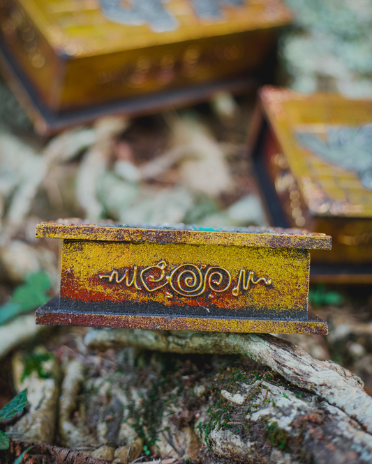 CAIXA DECORATIVA ELEFANTE – FEITA À MÃO EM BALI