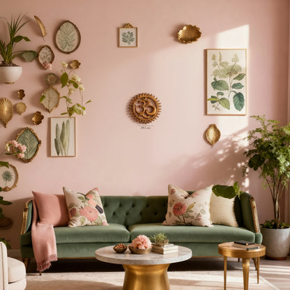 MANDALA OM SOL EM MADEIRA ENTALHADA PARA DECORAÇÃO DE PAREDE