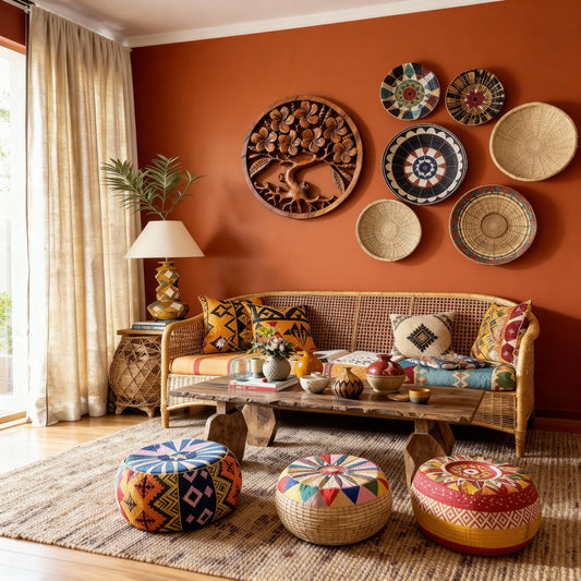 MANDALA ÁRVORE FLORES GRANDE EM MADEIRA ENTALHADA PARA DECORAÇÃO DE PAREDE